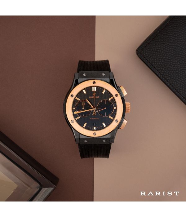 Zegarek Hublot Classic Fusion Chronograph King Gold 