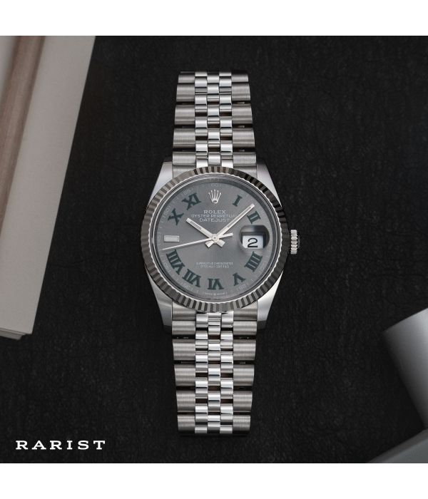 Datejust 36 Jubilee Wimbledon 126234