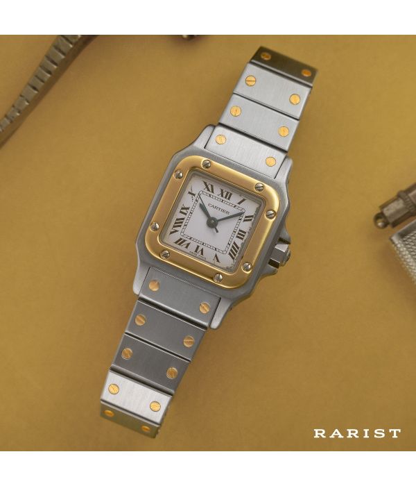 Cartier Santos Lady Bicolour 0902