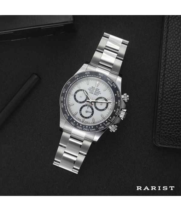 Rolex Daytona 126500LN White Dial