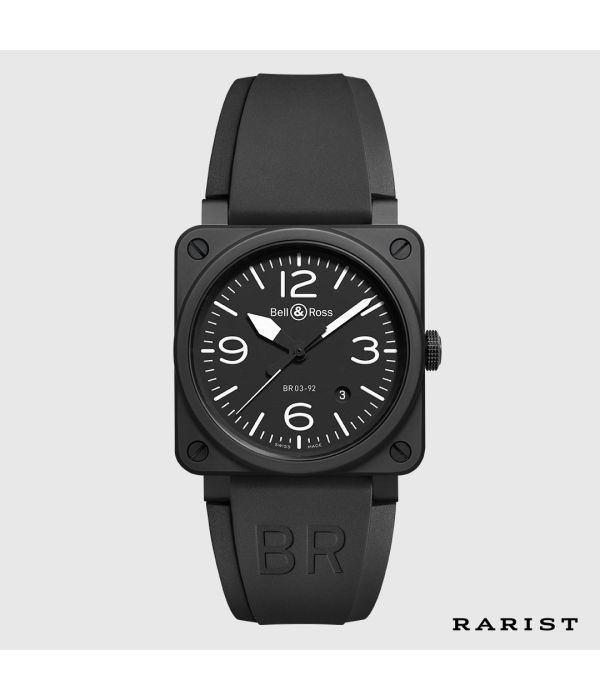 Zegarek Bell Ross BR 03-92 Black Matte