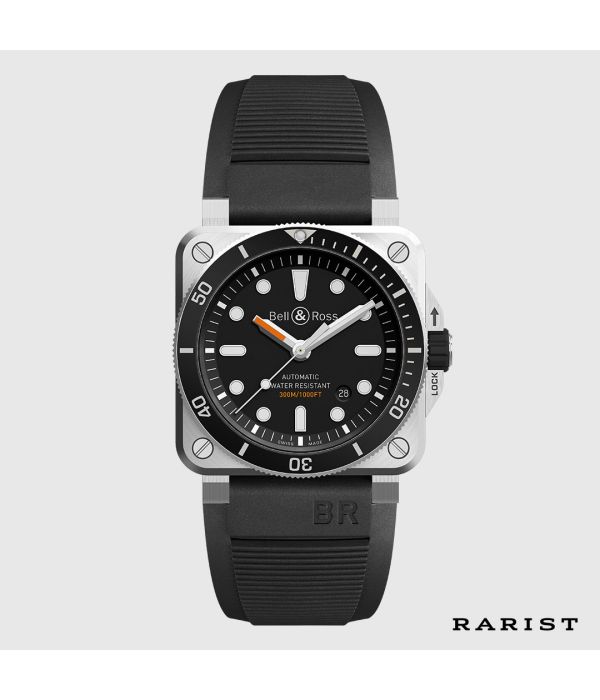 Zegarek Bell Ross BR 03-92 Diver Black