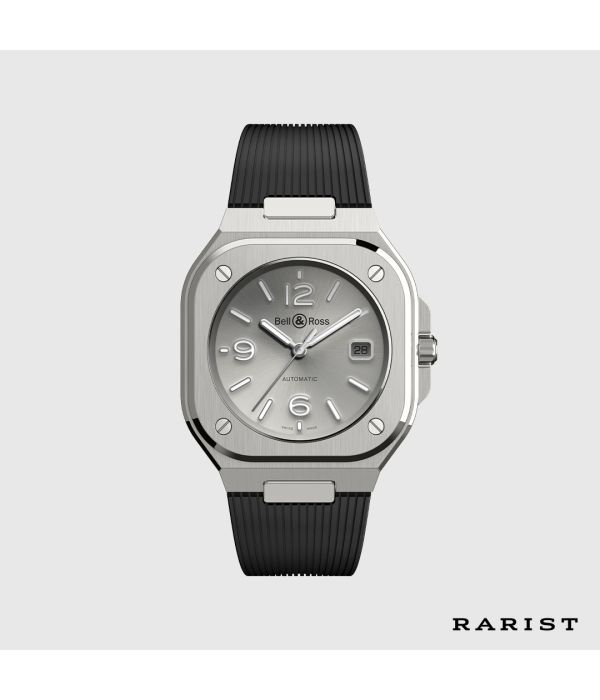 Zegarek Bell & Ross BR 05 Grey Steel