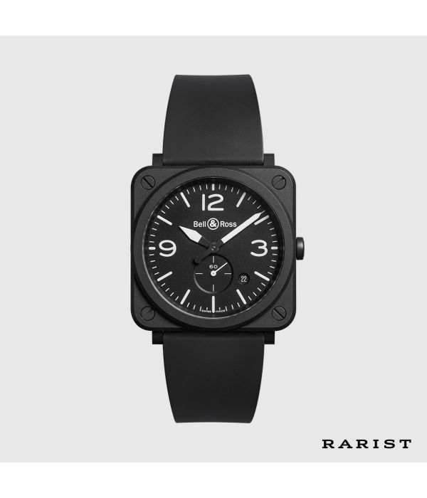 Zegarek Bell & Ross BR S Black Matte