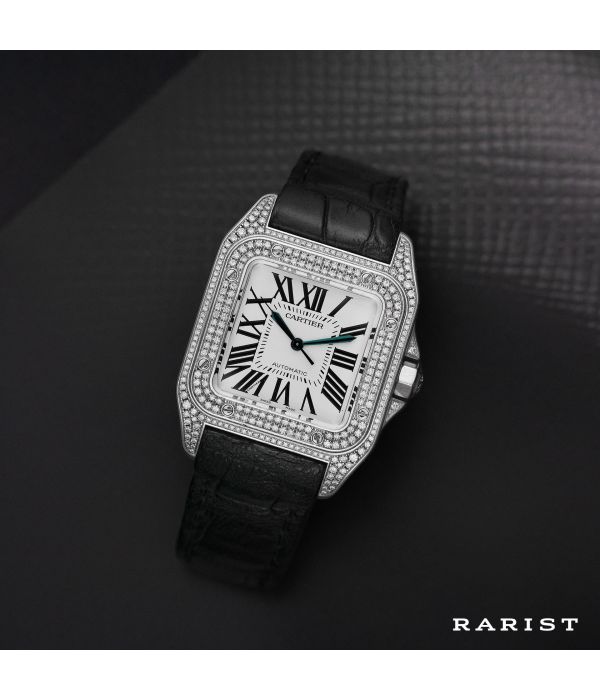 Zegarek Cartier Santos 100