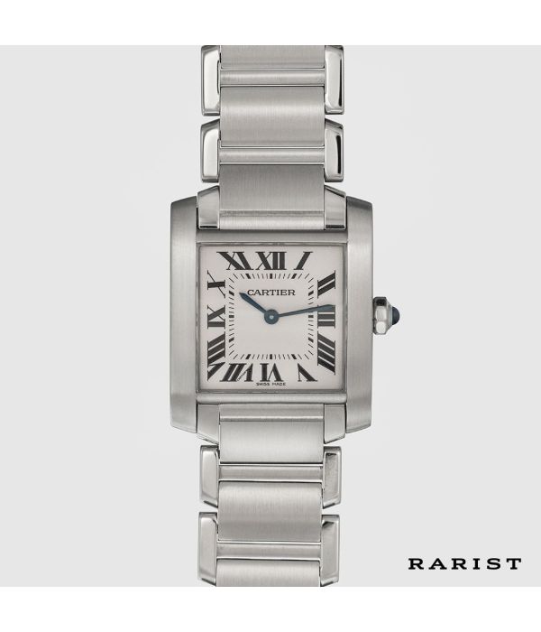 Zegarek Cartier Tank Francaise Midsize