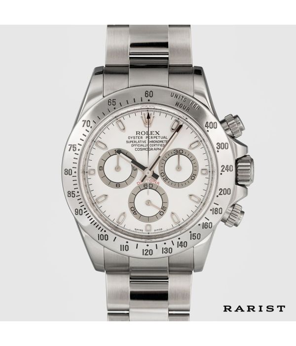 Daytona White 116520