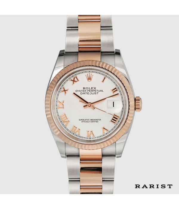 Datejust 36 Steel/Rose Gold 126231