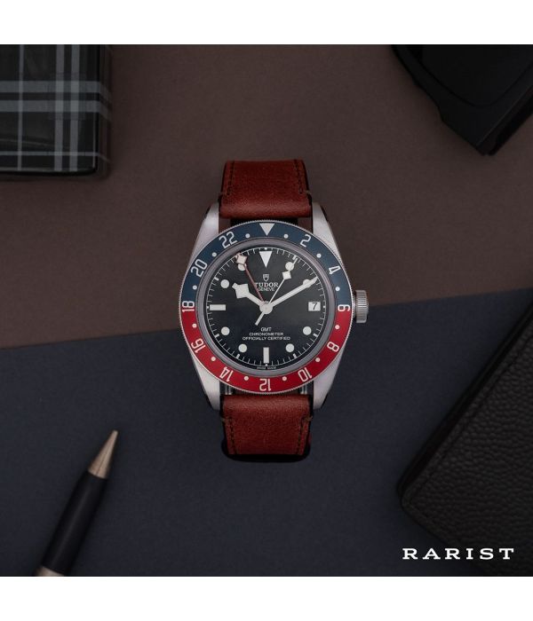 Tudor Black Bay GMT Leather 79830RB-4