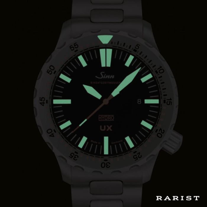 Zegarek Sinn UX - stalowa bransoleta