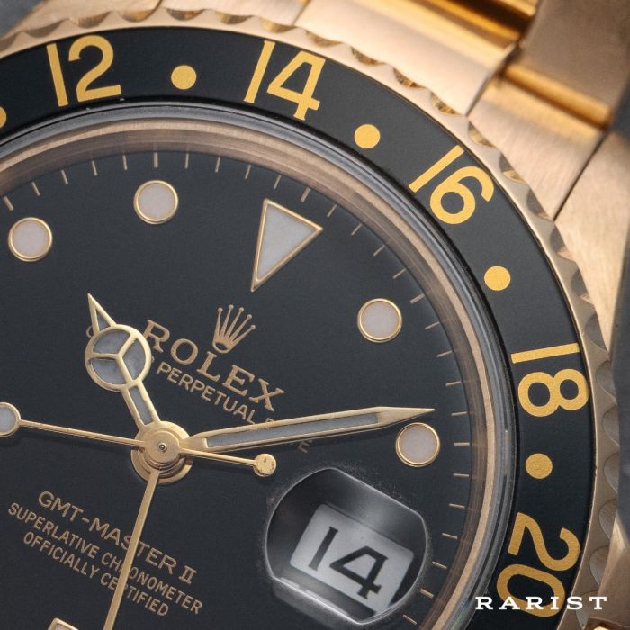 Rolex GMT-Master II Gold 16718