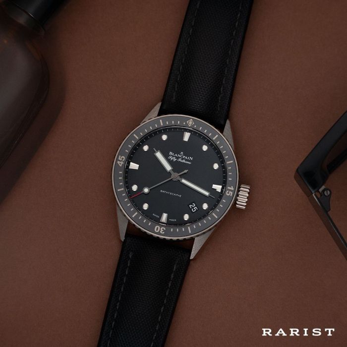 Zegarek Blancpain Fifty Fathoms Bathyscaphe