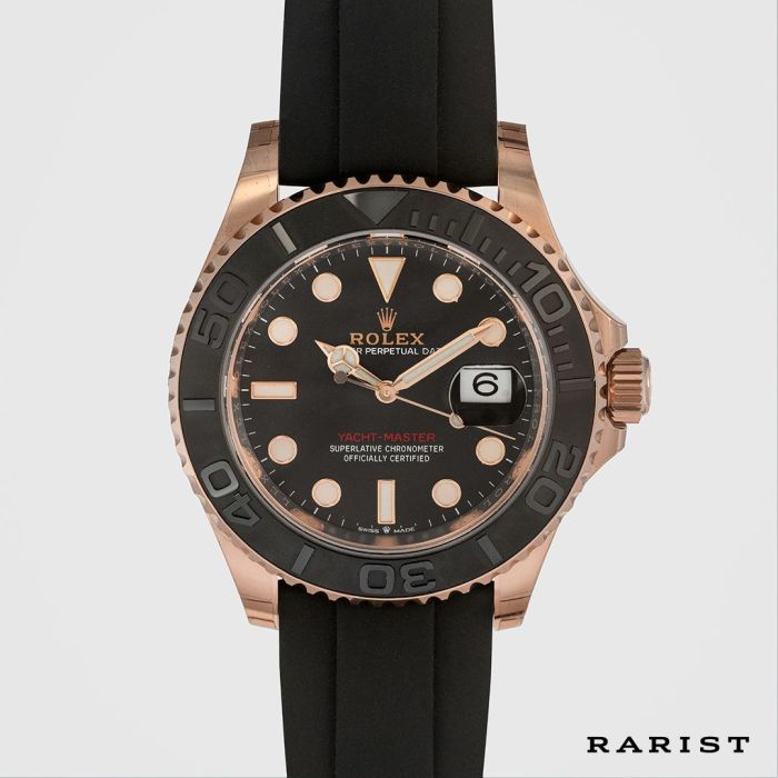 Yacht-Master Rose Gold 126655