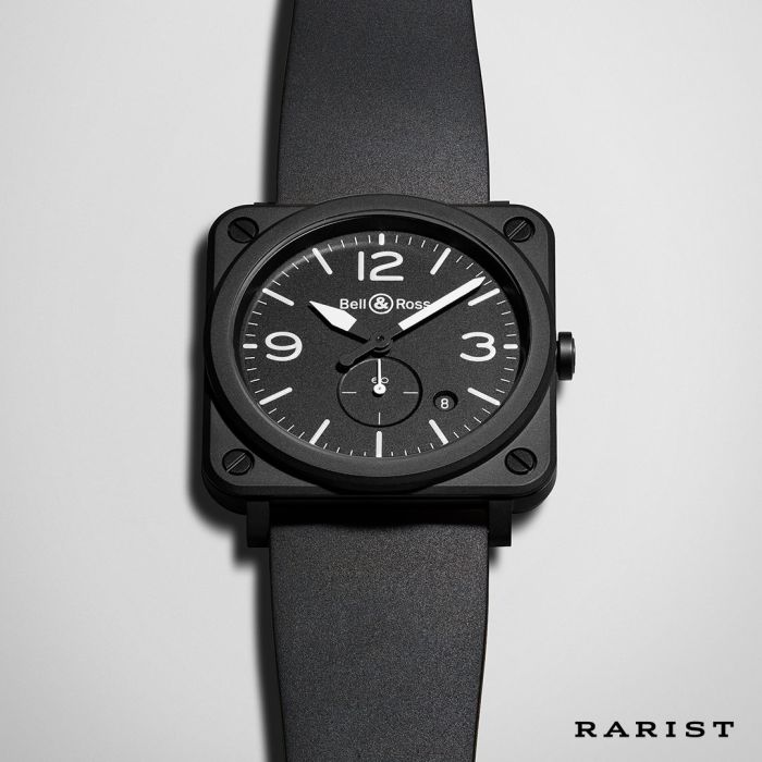 Zegarek Bell & Ross BR S Black Matte