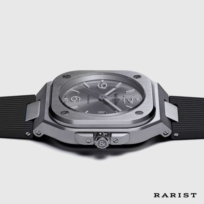 Zegarek Bell & Ross BR 05 Grey Steel