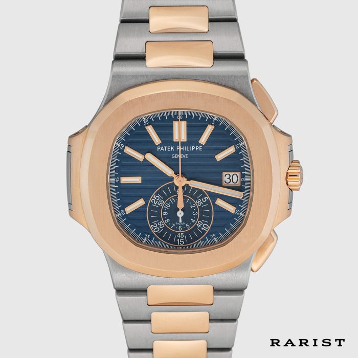 Patek Philippe Nautilus Steel Rose 5980