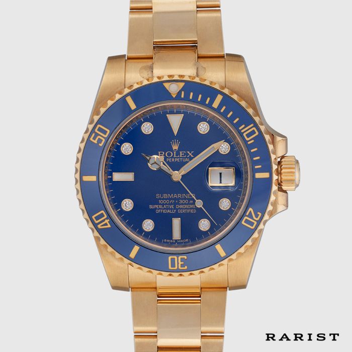 Submariner Date Blue 116618LB