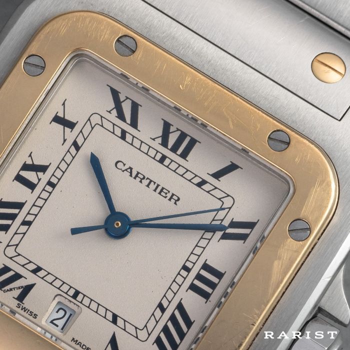 Cartier Santos Galbée 187901