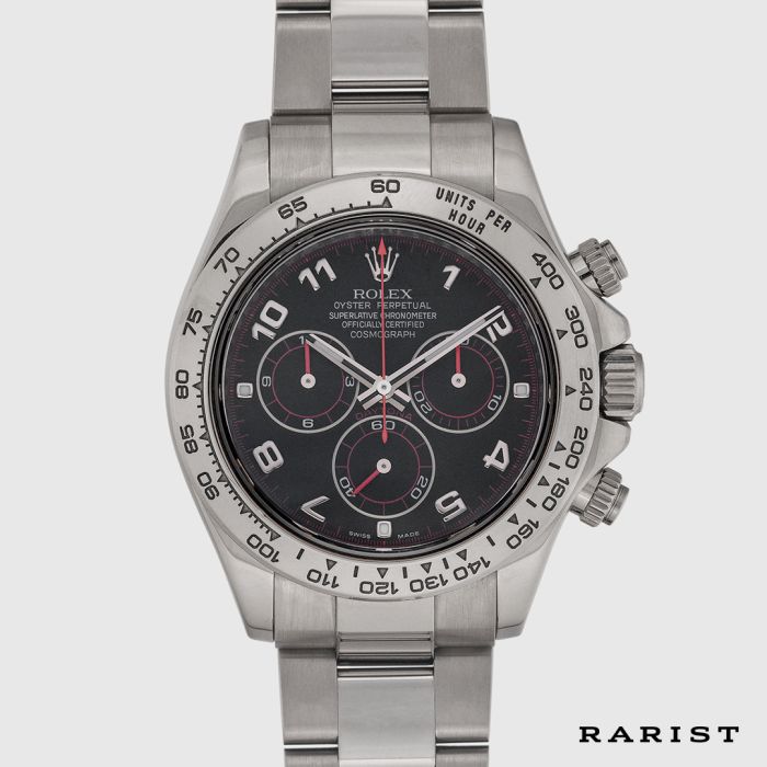 Daytona Racing White Gold 116509