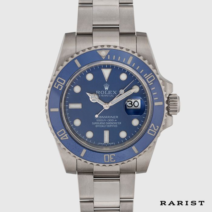 Submariner Date Blue Smurf 116619LB