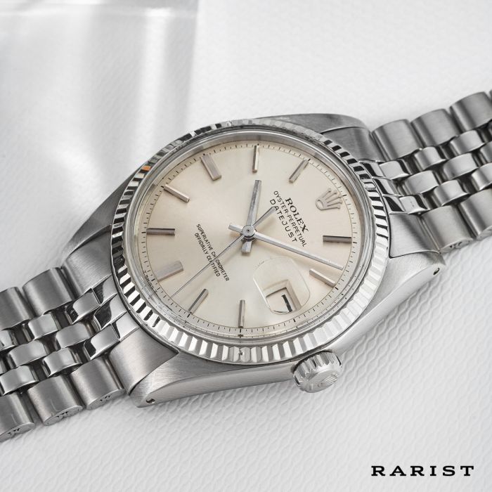 Rolex Datejust 36 Jubilee White Gold Bezel 1601