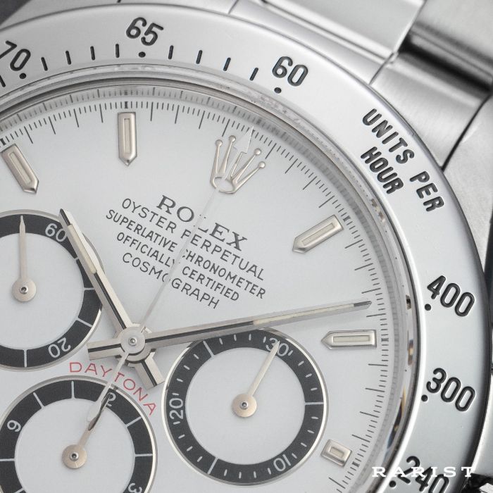 Rolex Daytona White 16520