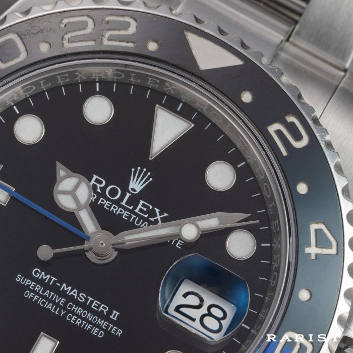 Rolex GMT-Master II "Batman" 116710BLNR