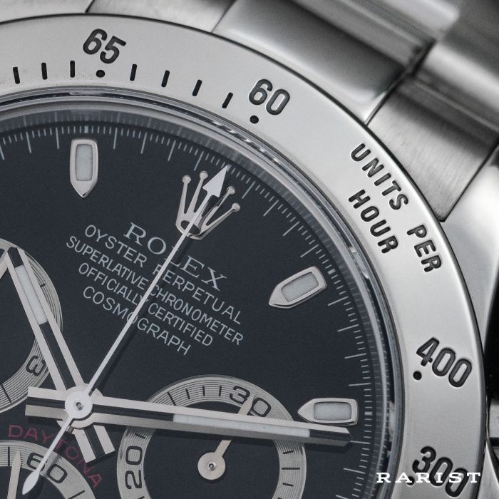 Rolex Daytona Black 116520