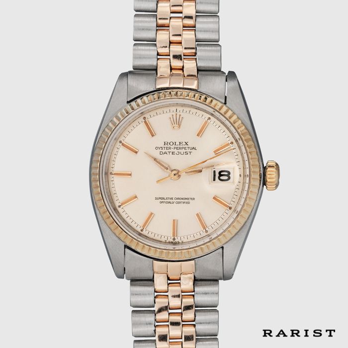 Datejust 36 Steel/Rose Gold 1601