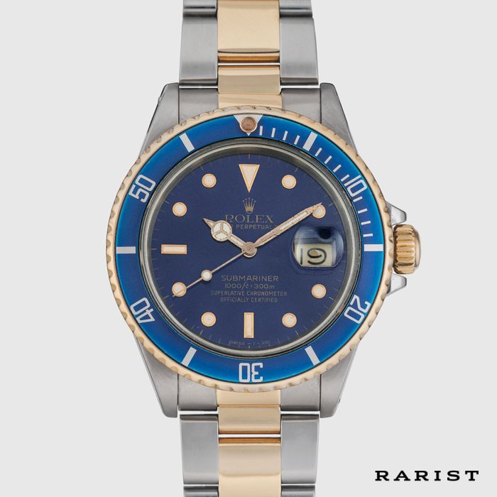 Rolex Submariner Date Purple Dial 16613