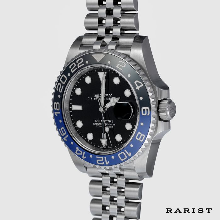 Rolex GMT-Master II Batgirl 126710BLNR