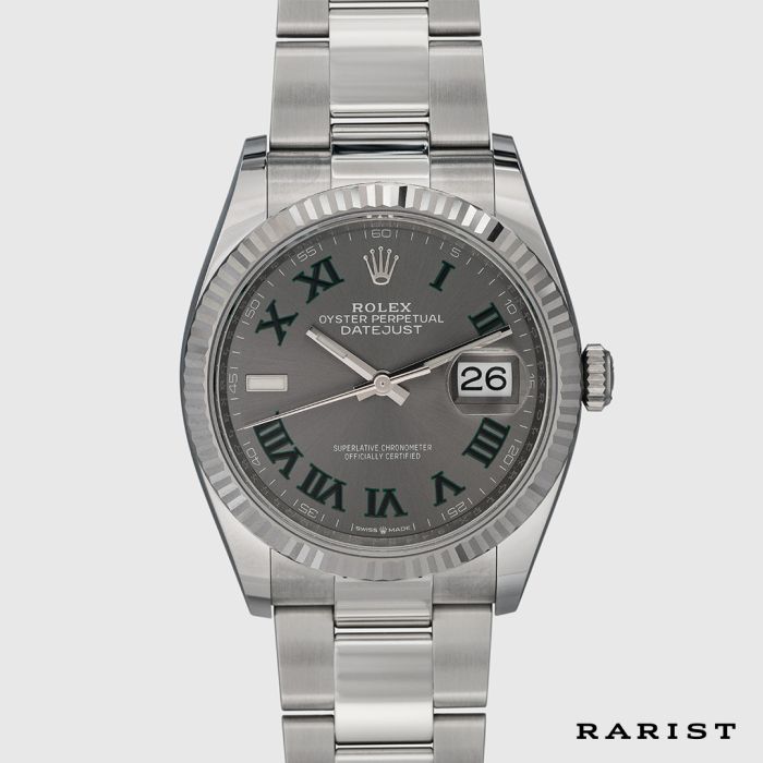 Datejust 36 Wimbledon 126234