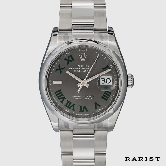 Datejust 36 Wimbledon 126200