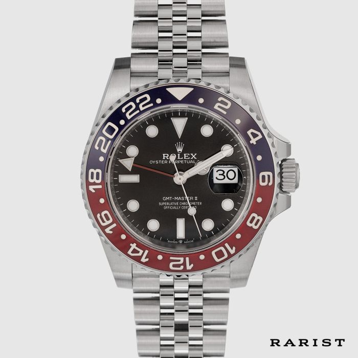 GMT-Master II Pepsi 126710BLRO