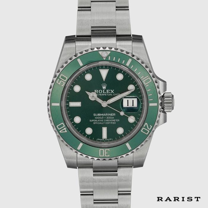 Submariner Date Hulk 116610LV