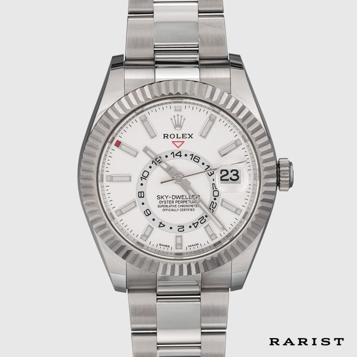 Rolex Sky-Dweller Steel 336934