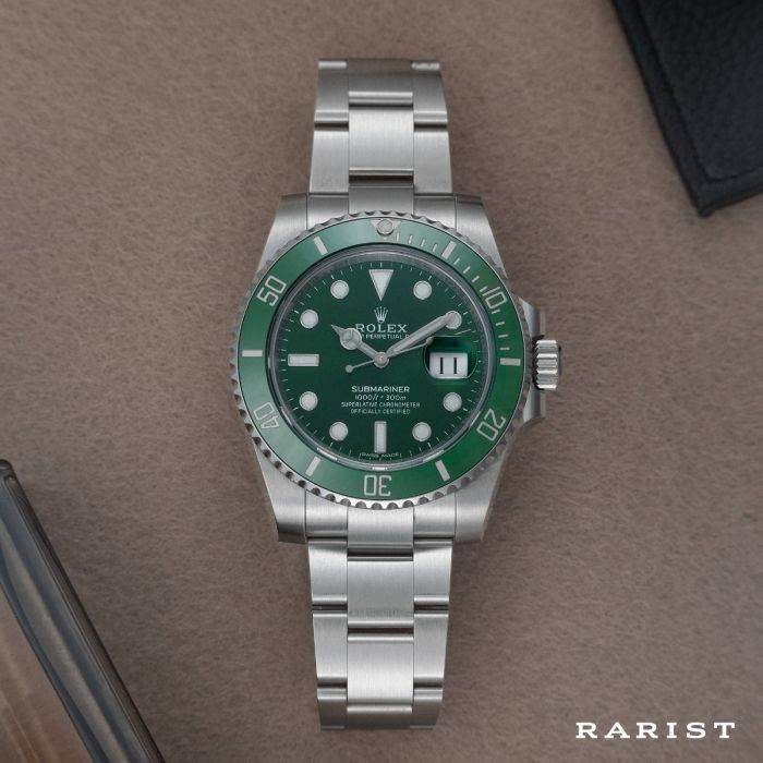 Rolex Submariner Date Hulk 116610LV