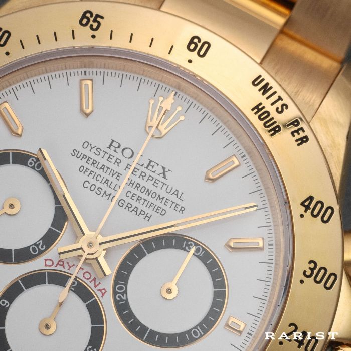 Rolex Daytona White Dial 16528