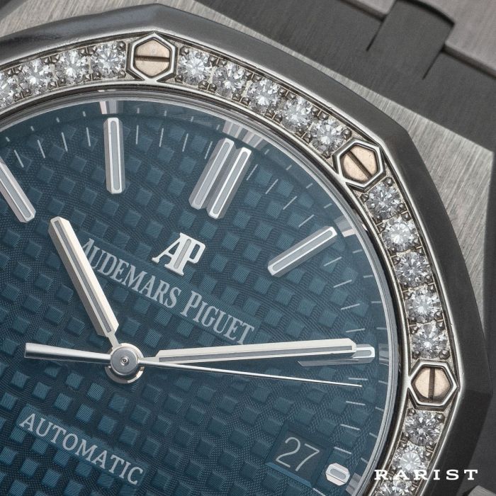 Audemars Piguet Royal Oak Lady 15451ST.ZZ.1256ST.03 Blue