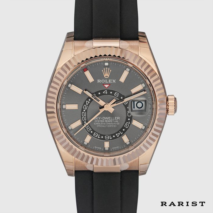 Rolex Sky-Dweller Rhodium Rose Gold 326235