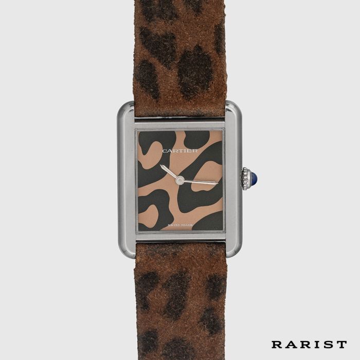 Cartier Tank Solo Leopard 3170