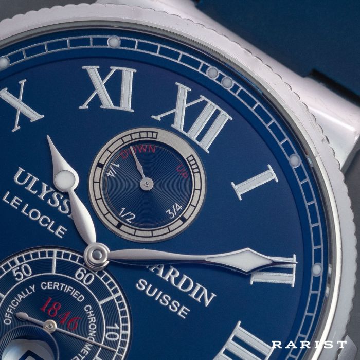 Ulysse Nardin Marine Chronometer 43mm 263-67-3/43