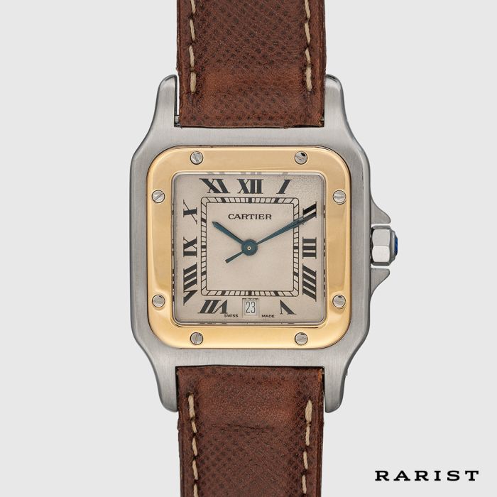 Cartier Santos Galbée 187901