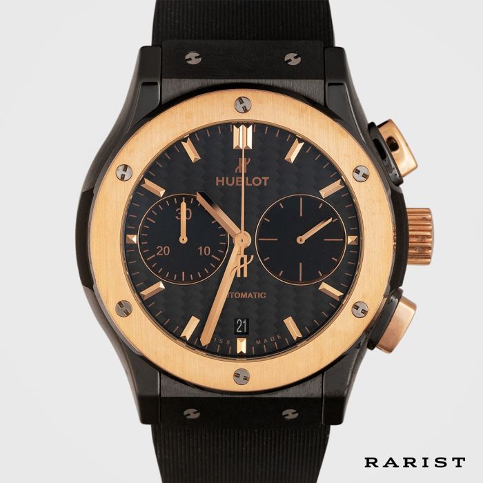 Classic Fusion Chronograph King Gold 