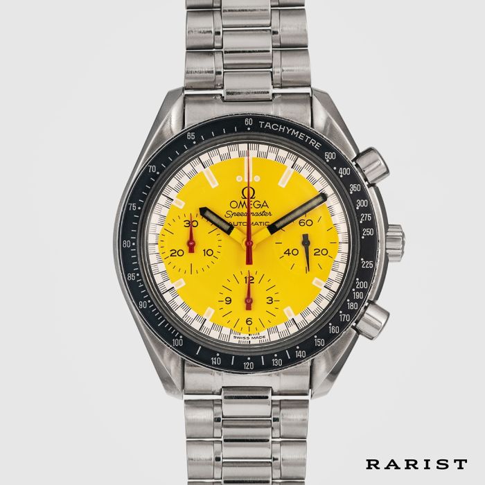 Zegarek Omega Speedmaster Schumacher Yellow 3510.12