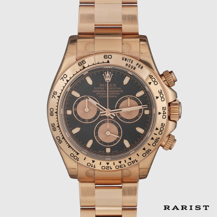 Daytona Rose Gold MK1 116505