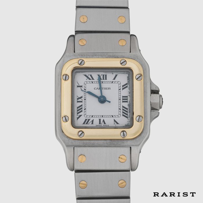 Cartier Santos Lady Bicolour 0902