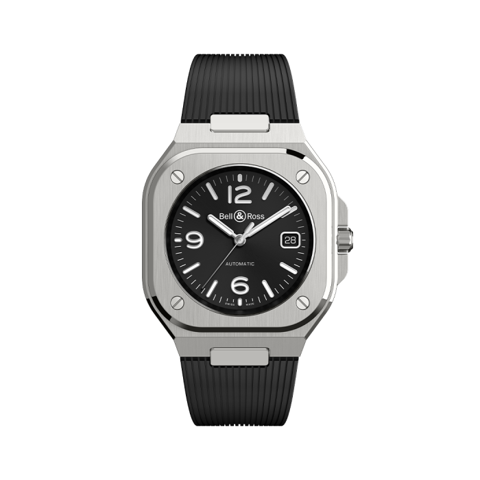 Zegarek Bell & Ross BR 05 Black Steel