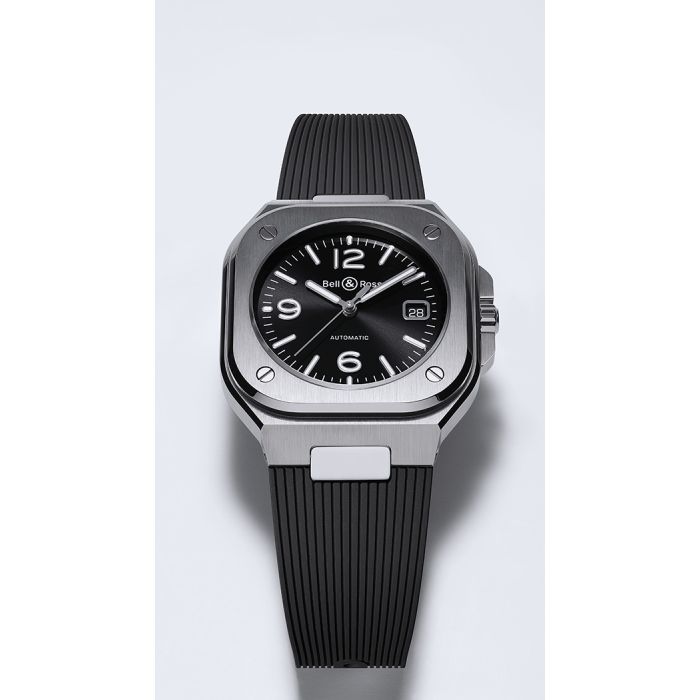 Zegarek Bell & Ross BR 05 Black Steel