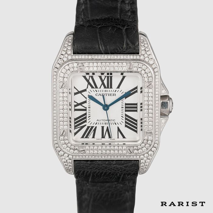 Zegarek Cartier Santos 100